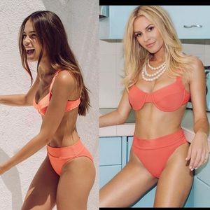 Morgan Stewart 90s style bikini Medium Large